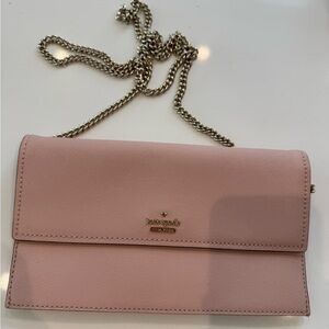 Kate Spade Blush Pink Clutch